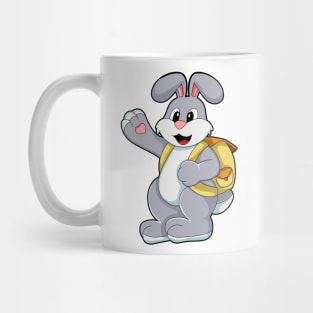 Rabbit with Backpack Mug